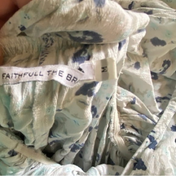 Faithfull the Brand Shorts Romper - Picture 6 of 6